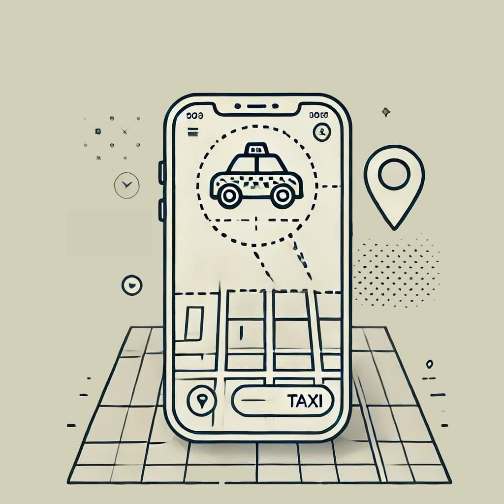 Dashboard TaxiConnect