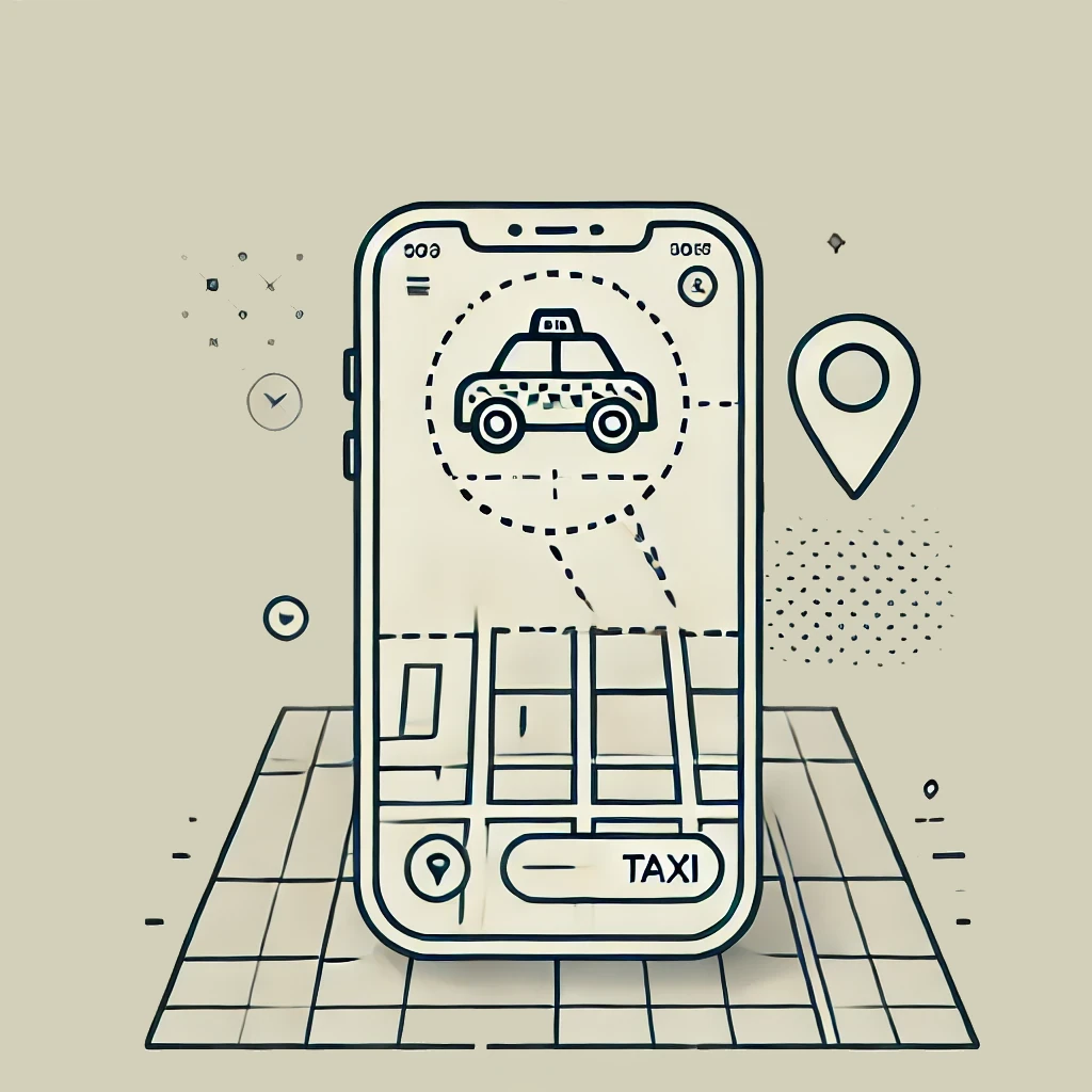 Dashboard TaxiConnect