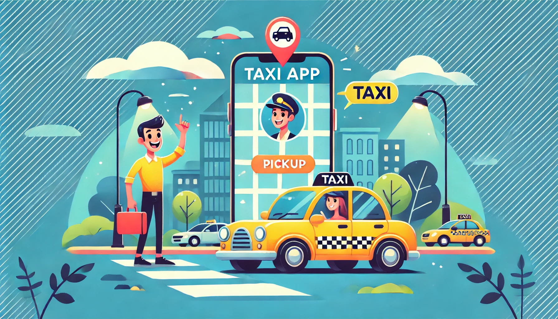 Aplicación de Taxis